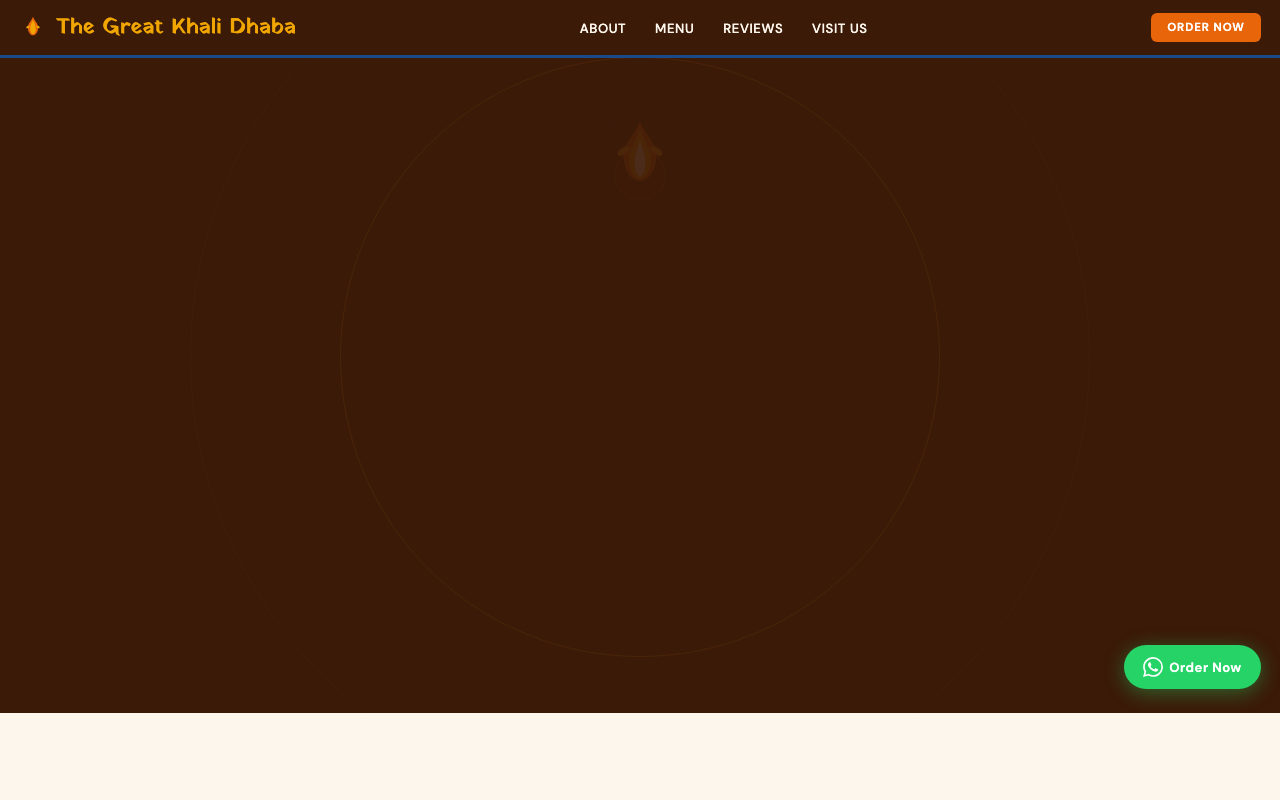 The Great Khali Dhaba